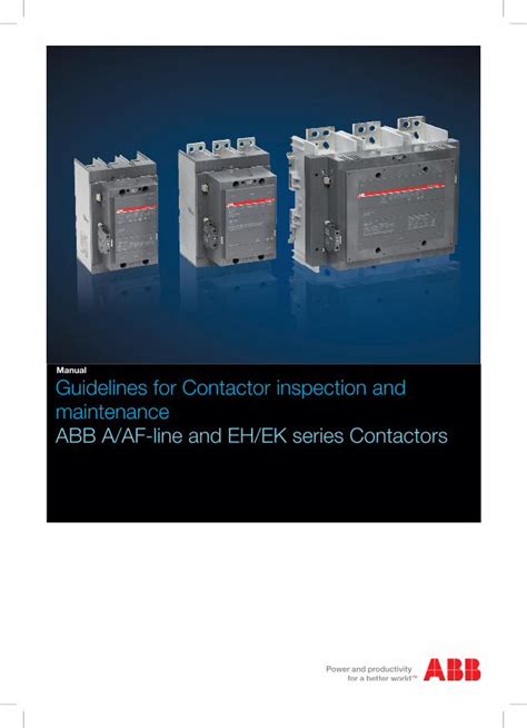 contactor voltage drop test|contactor inspection guidelines.